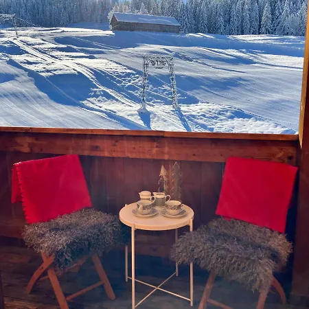 Bergblick Am Rande Der Wildnis Apartament