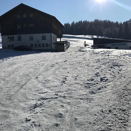 Apartament Bergblick Am Rande Der Wildnis Sibratsgfäll