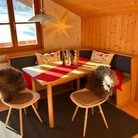 Bergblick Am Rande Der Wildnis