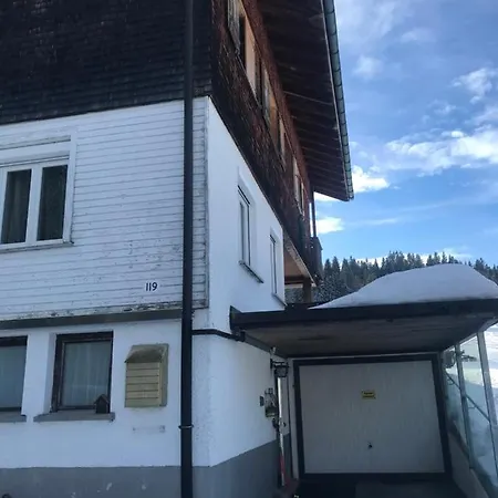 Bergblick Am Rande Der Wildnis