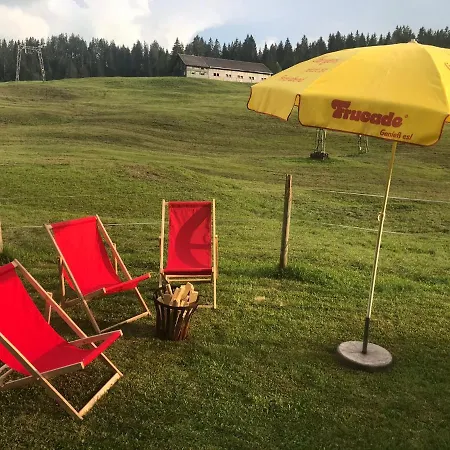 Bergblick Am Rande Der Wildnis