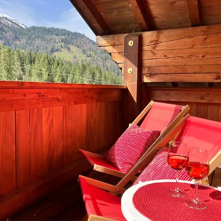 Apartment Bergblick Am Rande Der Wildnis