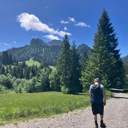 Bergblick Am Rande Der Wildnis *